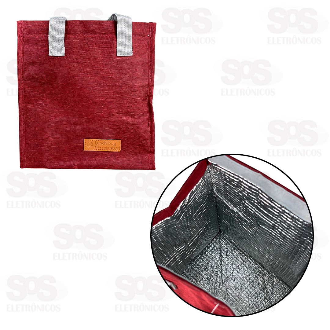 Bolsa Trmica Para Marmita Velcro Top til 1211