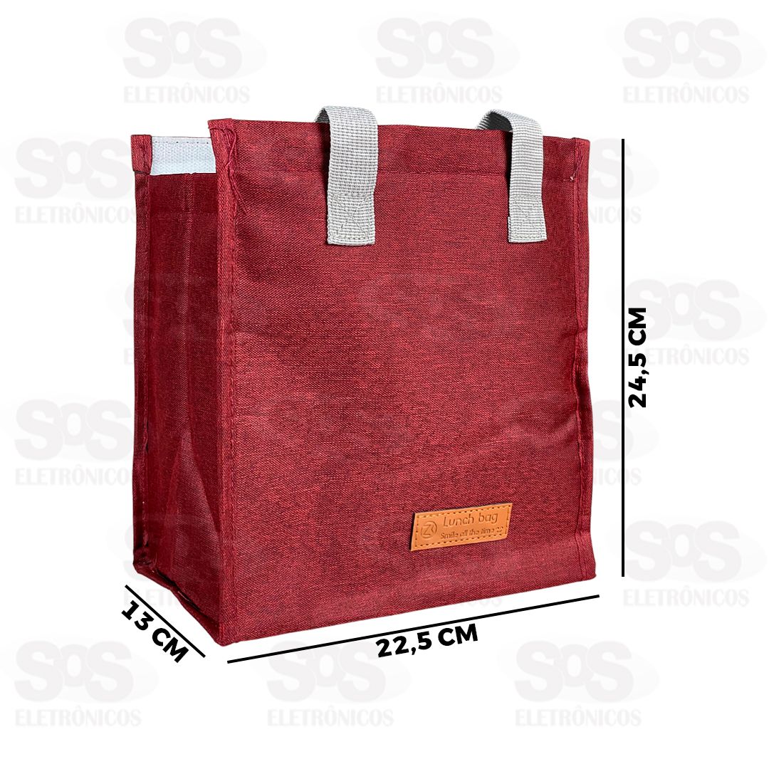 Bolsa Trmica Para Marmita Velcro Top til 1211