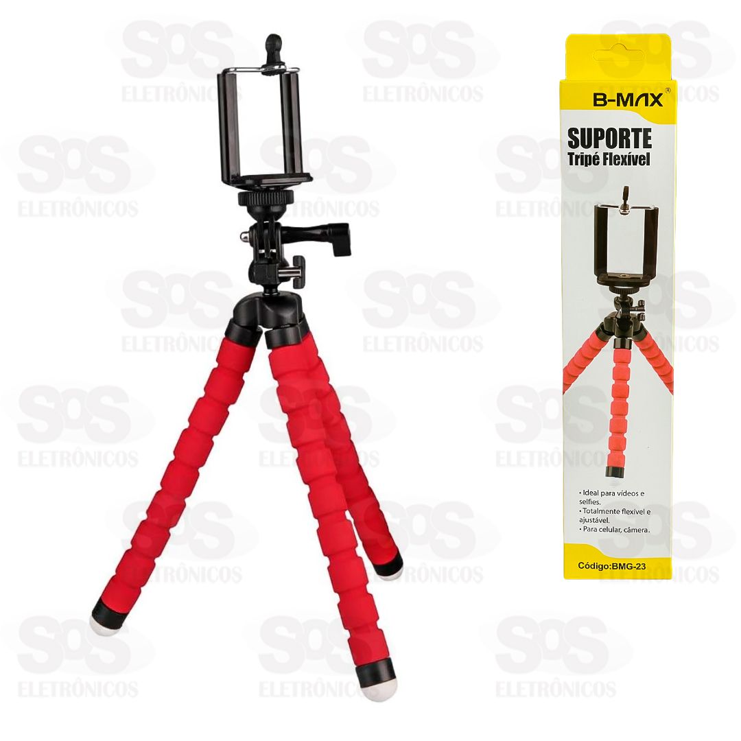 Suporte Trip Flexvel para Celular e Cmera B-Max BMG-23