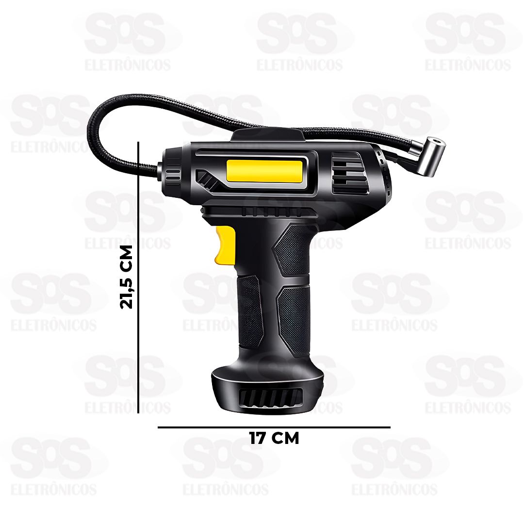 Compressor de Ar Eltrica Multifuncional Painel LCD B-Tek BT-AX105