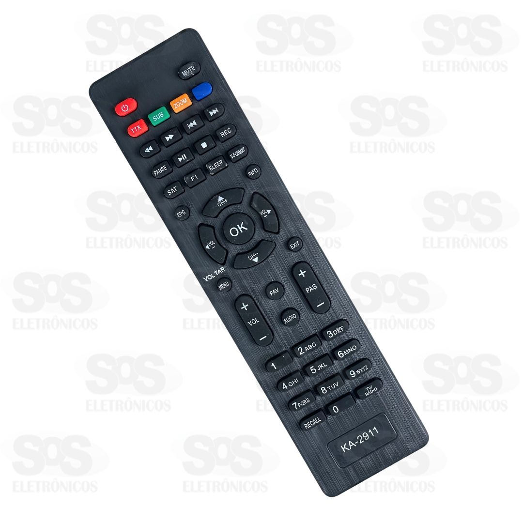 Controle Remoto Cinebox LCD/LED Kapbom KA-2911