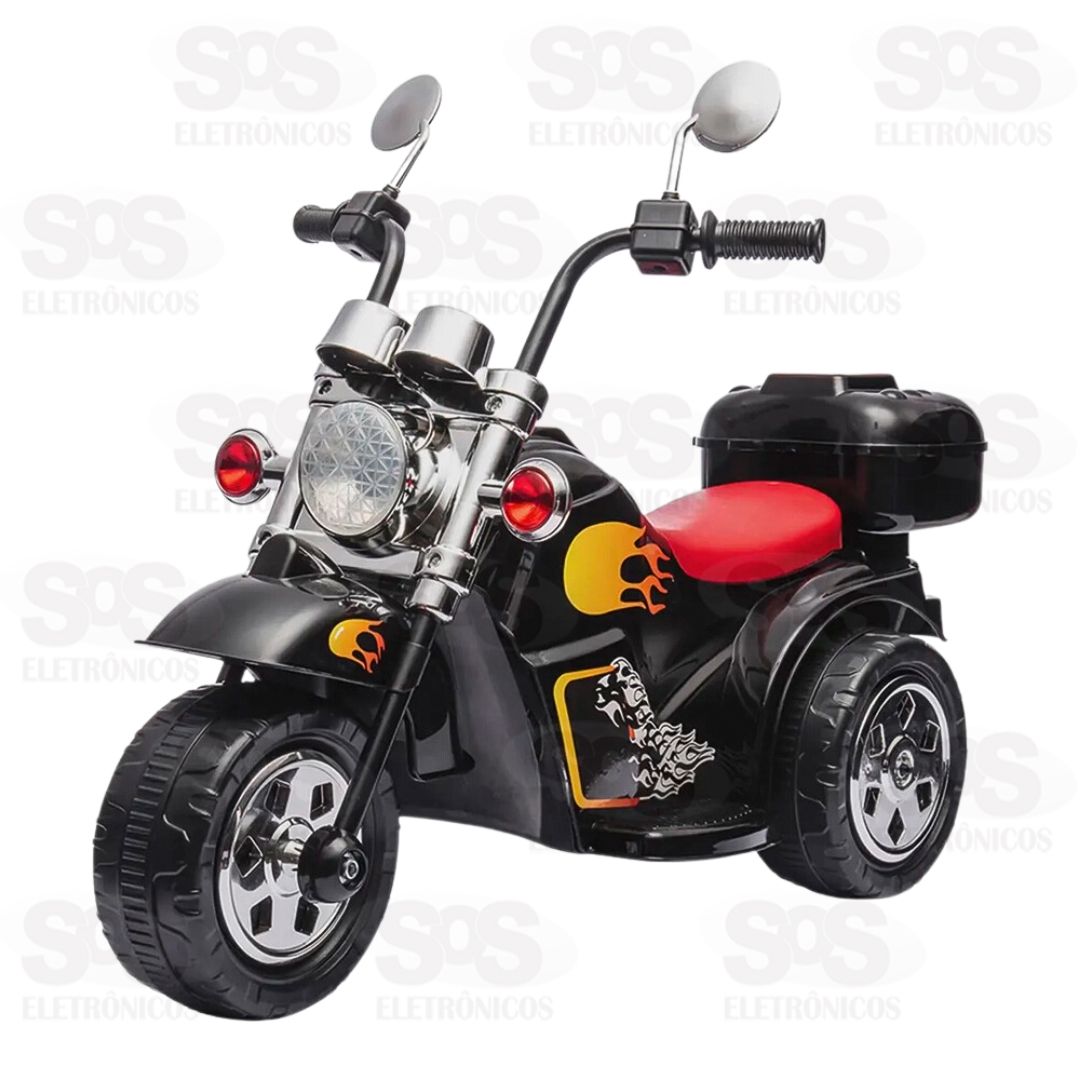 Moto Eltrica Harley Infantil Com Ba Zippy Toys 9021
