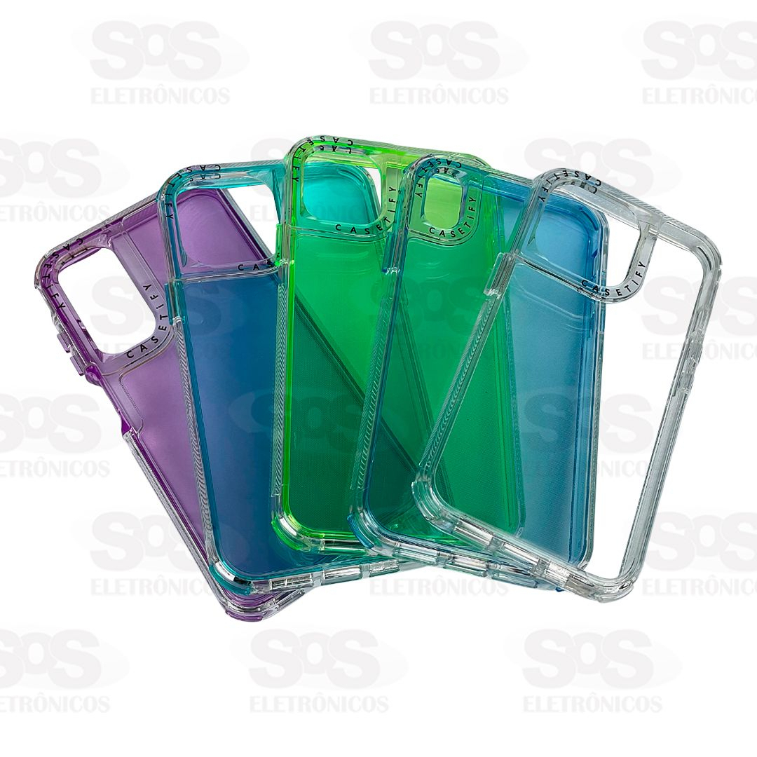 Capa Space Collection Samsung A22 4G Cores Sortidas