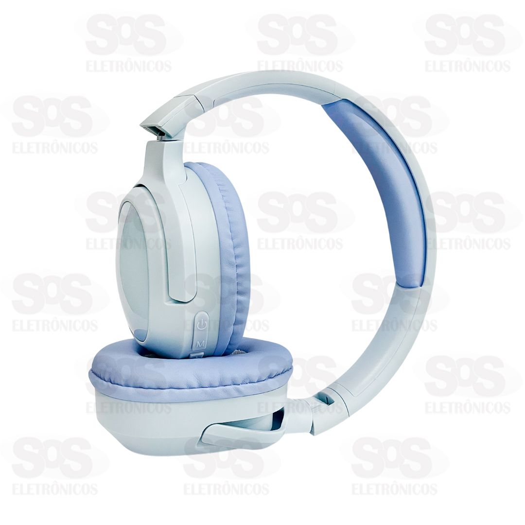 Fone De Ouvido Sem Fio Dobrável Com LED RGB Altomex BM761