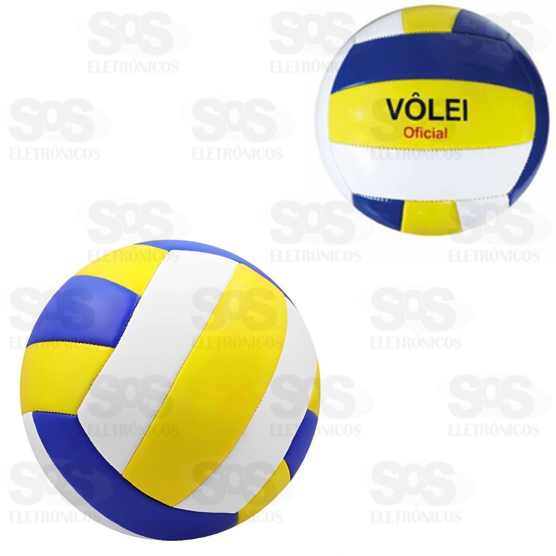 Bola De Vlei N5 PVC Tamanho Oficial Toy King 8183
