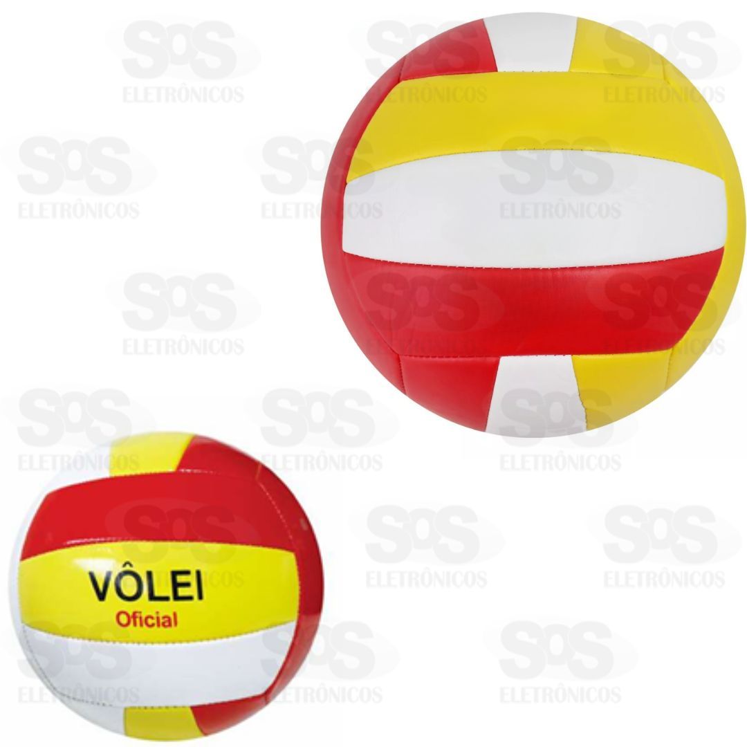 Bola De Vlei N5 PVC Tamanho Oficial Toy King 8183