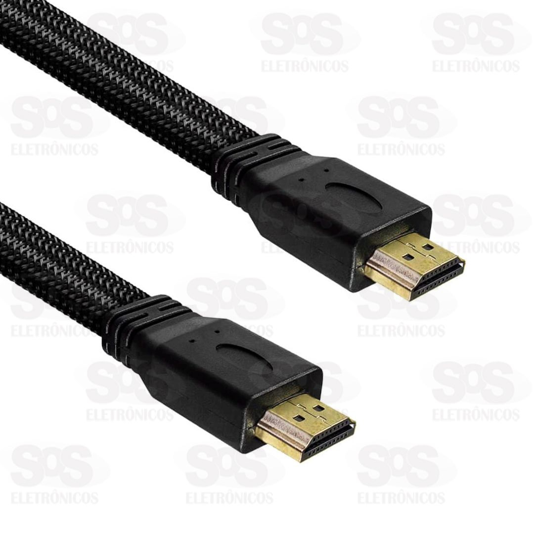 Cabo HDMI 4K 20 Metros Malha Blindada Altomex AL-20M