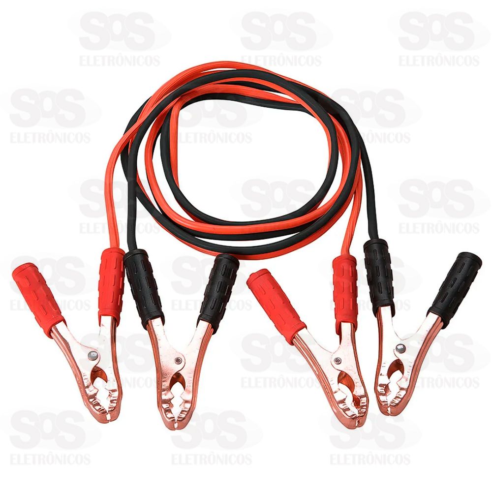 Cabo Para Bateria Chupeta 2.2 Metros 400Amp TRY-0019