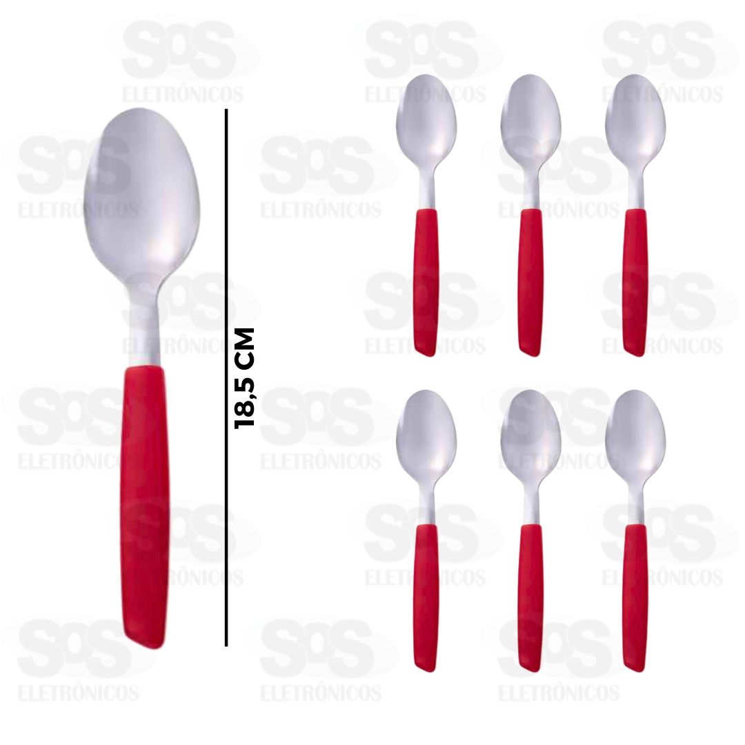 Kit Colher De Mesa Bali 6 Unidades CRS-2638