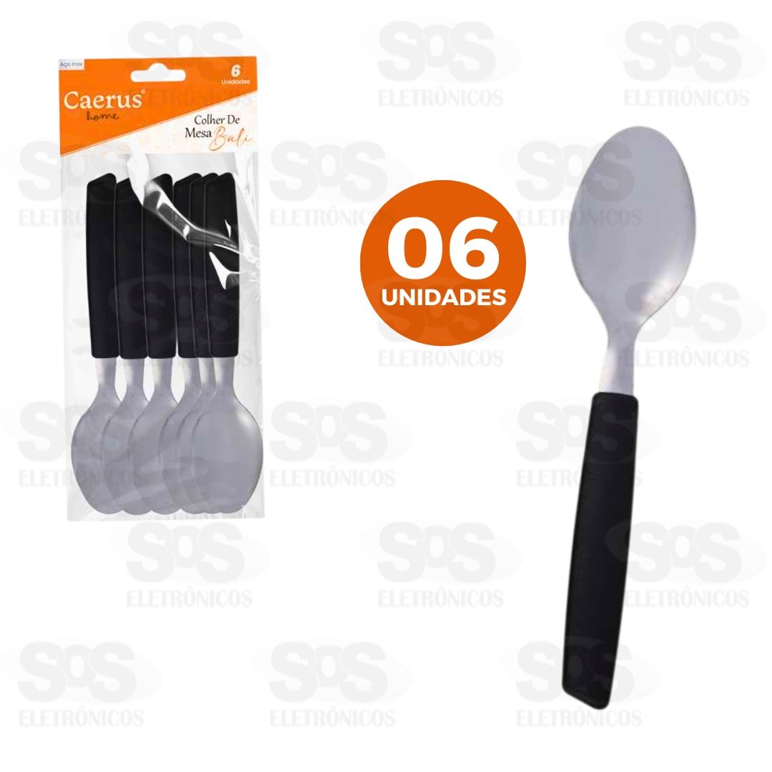 Kit Colher De Mesa Bali 6 Unidades CRS-2630