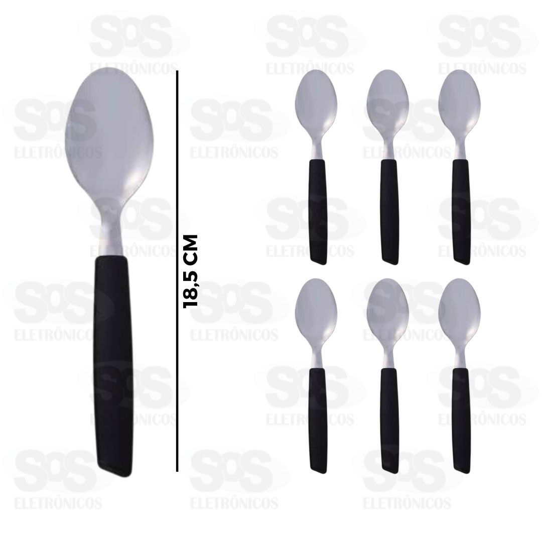 Kit Colher De Mesa Bali 6 Unidades CRS-2630