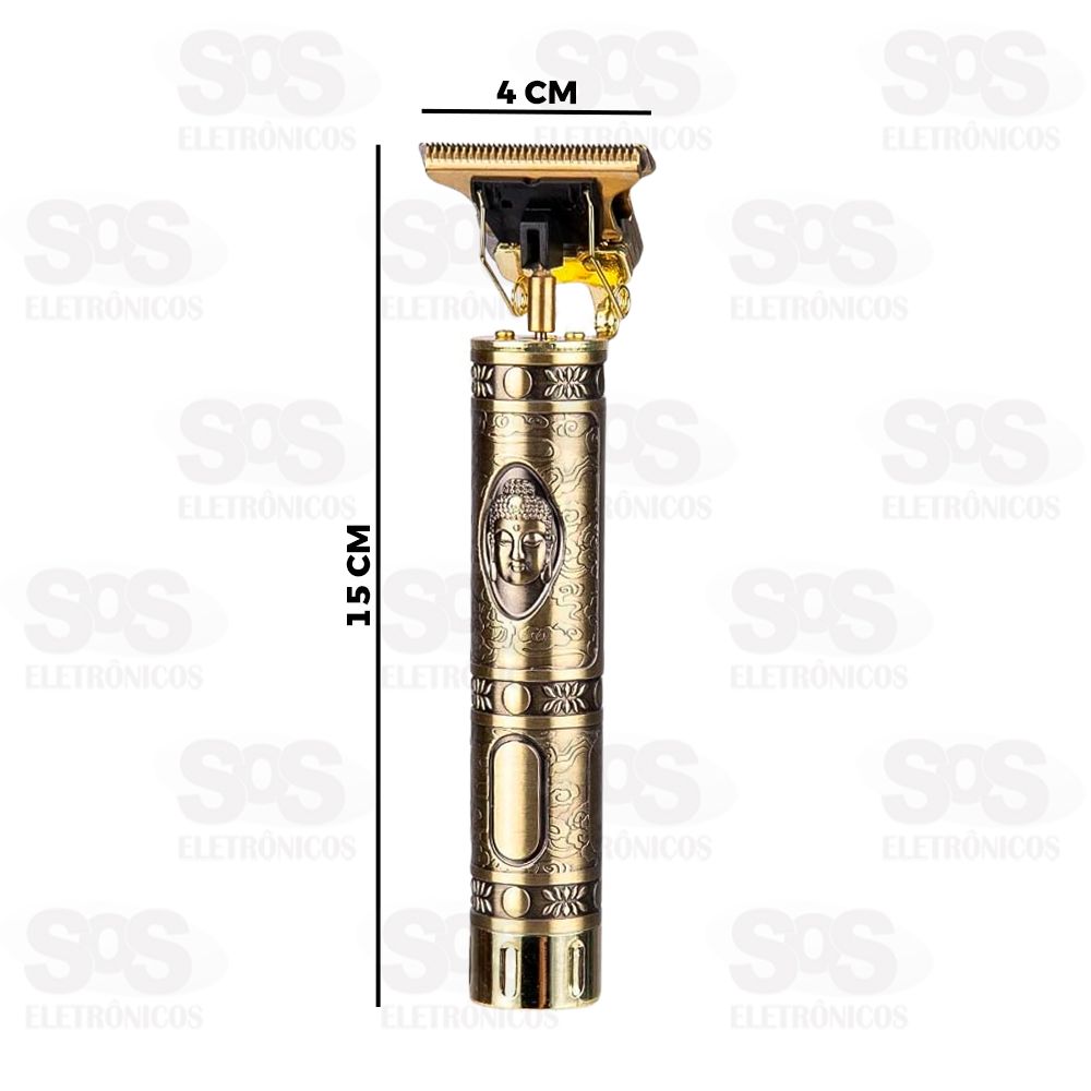 Mquina Para Acabamentos Recarregvel Buda B-Max BM-C042