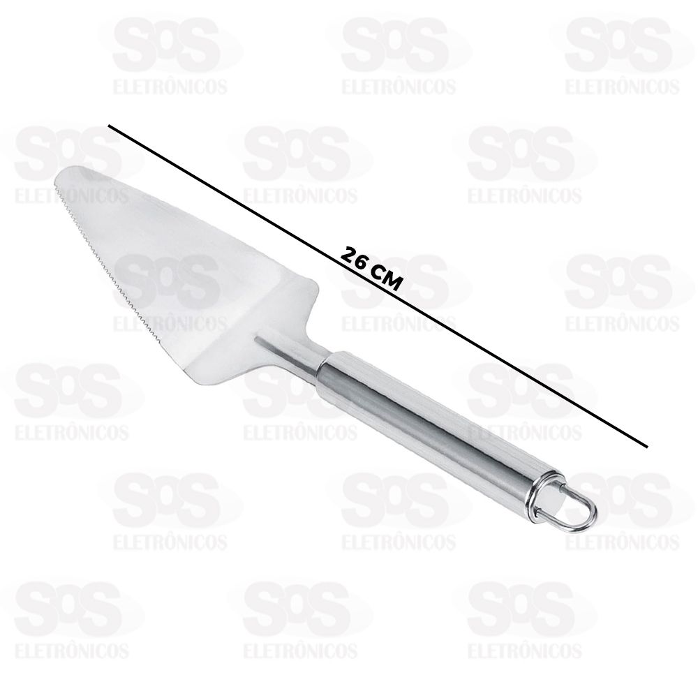 Esptula Para Bolo Inox 26CM Top til TOP1302