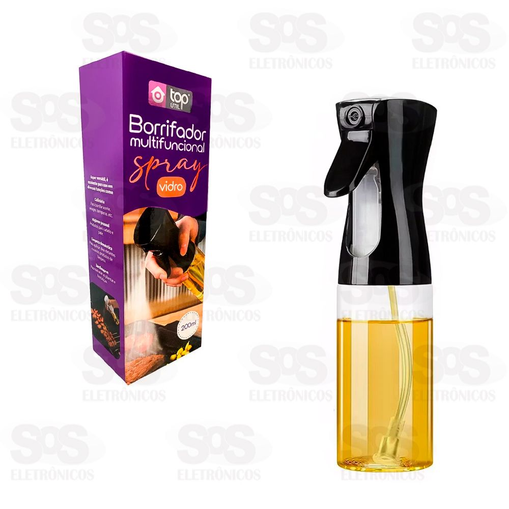 Spray De Tempero Borrifador 200ML Top til TOP1397