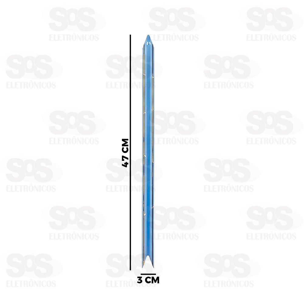 Lao Mgico Para Embalagens 10 Unidades 47x3CM Cores Variadas