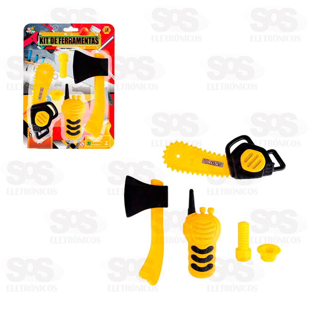 Kit De Ferramenta 5 Peas Toy King TK-AB5396