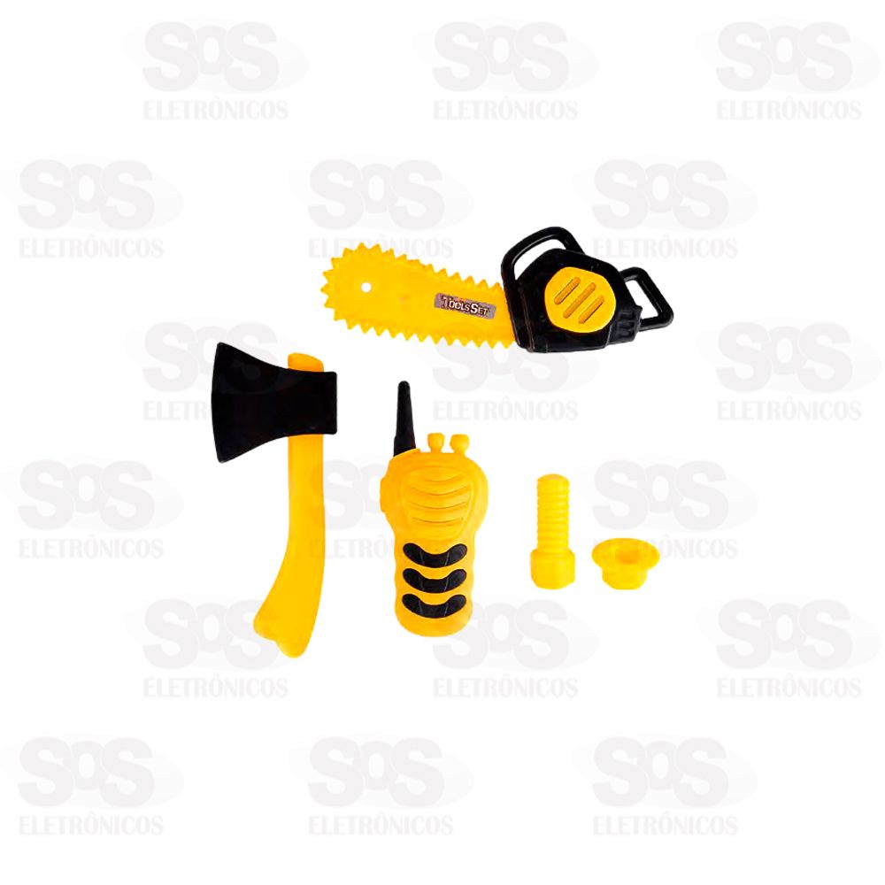 Kit De Ferramenta 5 Peas Toy King TK-AB5396
