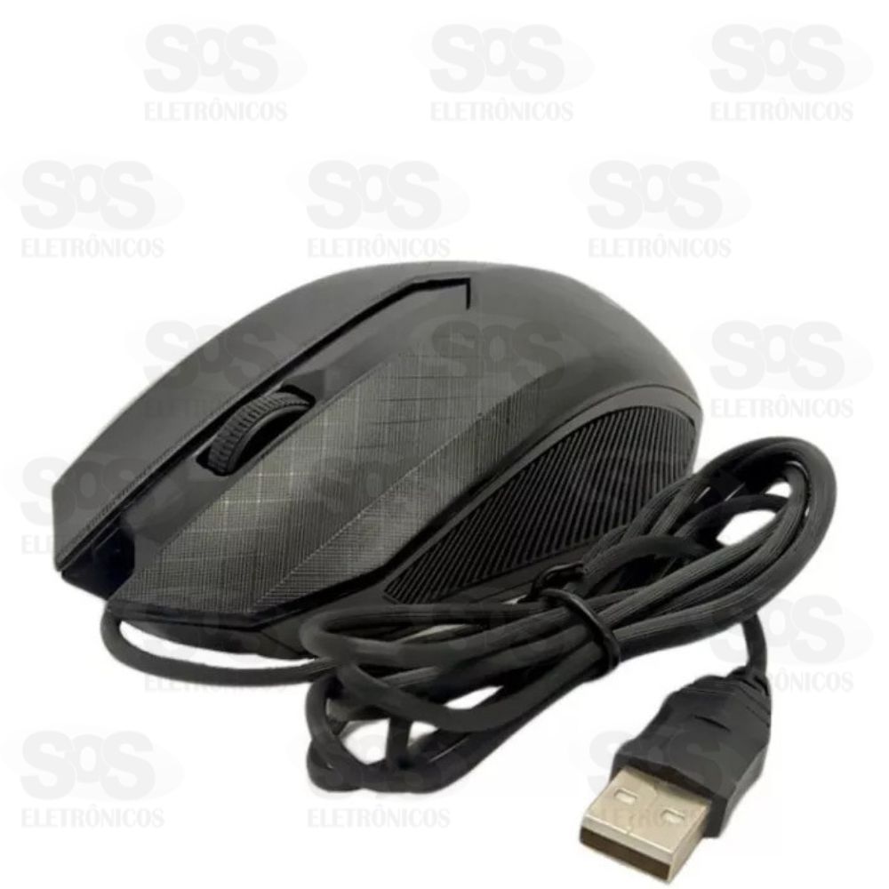 Mouse óptico Com Fio USB Inova IN-20057