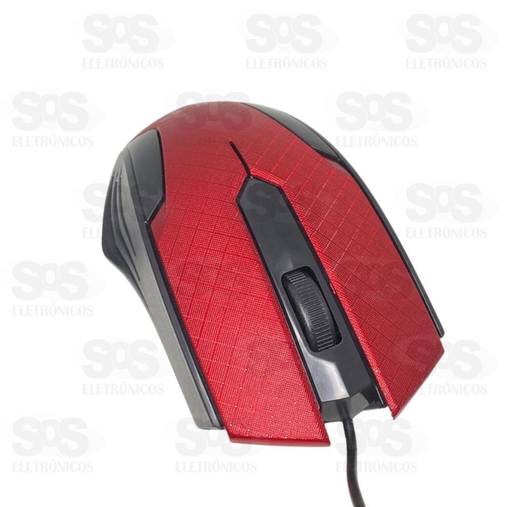 Mouse óptico Com Fio USB Inova IN-20057