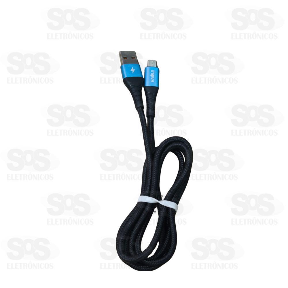 Cabo De Dados 3.4A 1Metro Micro USB V8 Inova CBO-12435