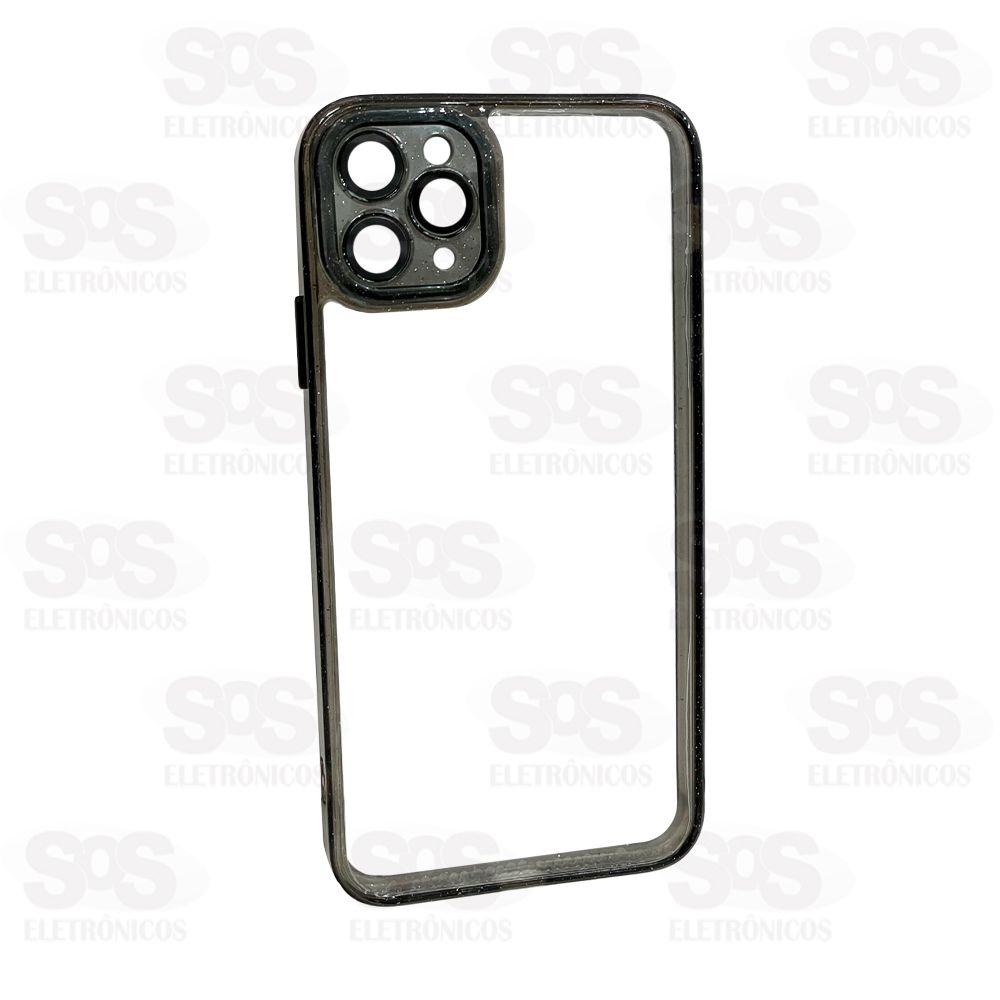 Capa Com Borda Brilhante Cores Sortidas Motorola G24/G04