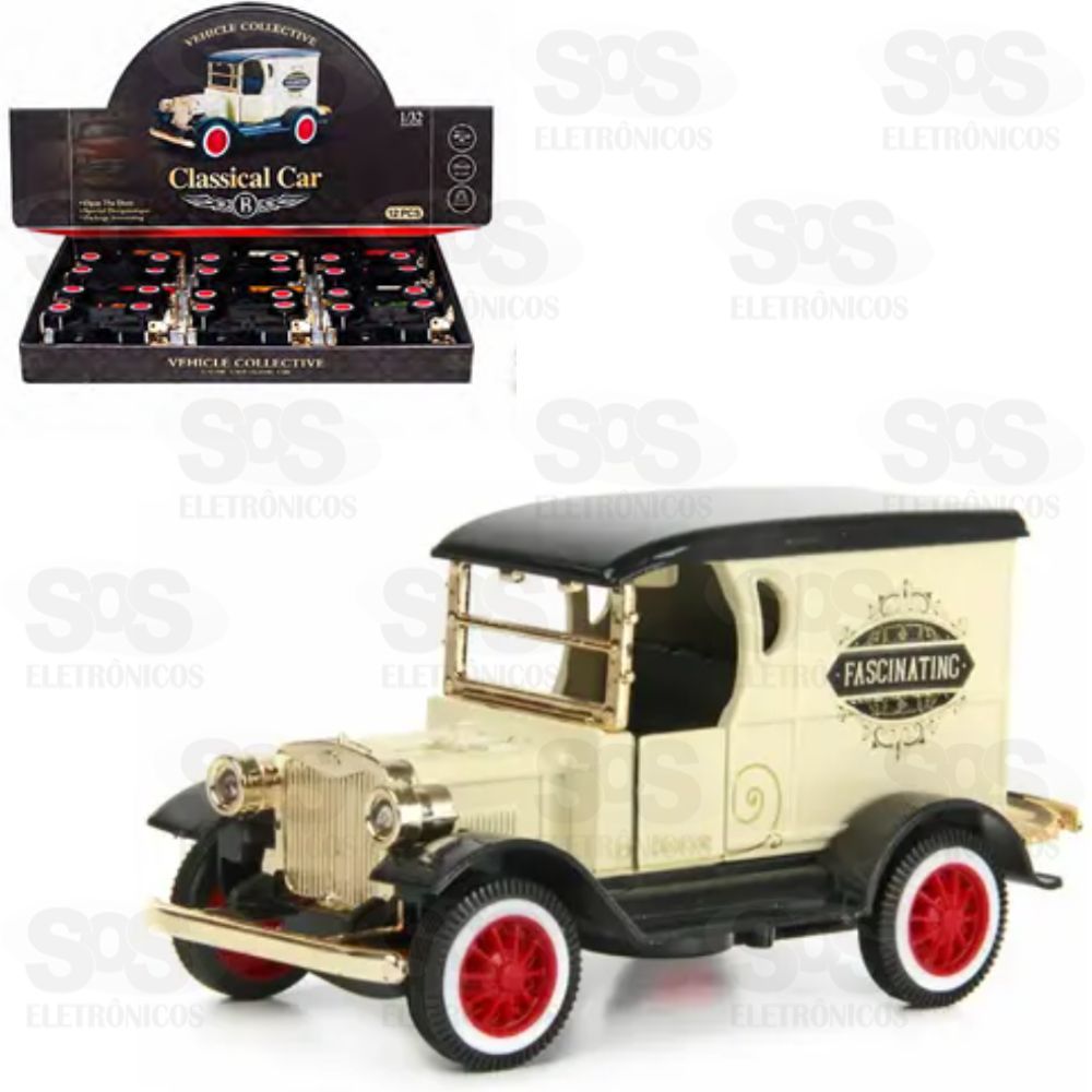 Miniatura Coleo Nostalgia em Metal Abre Porta TK-4502