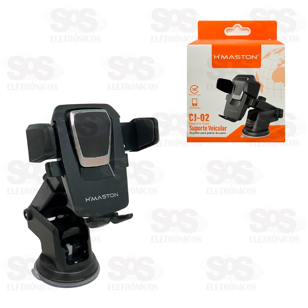 Suporte De Celular Trava Automtica HMaston CJ-02