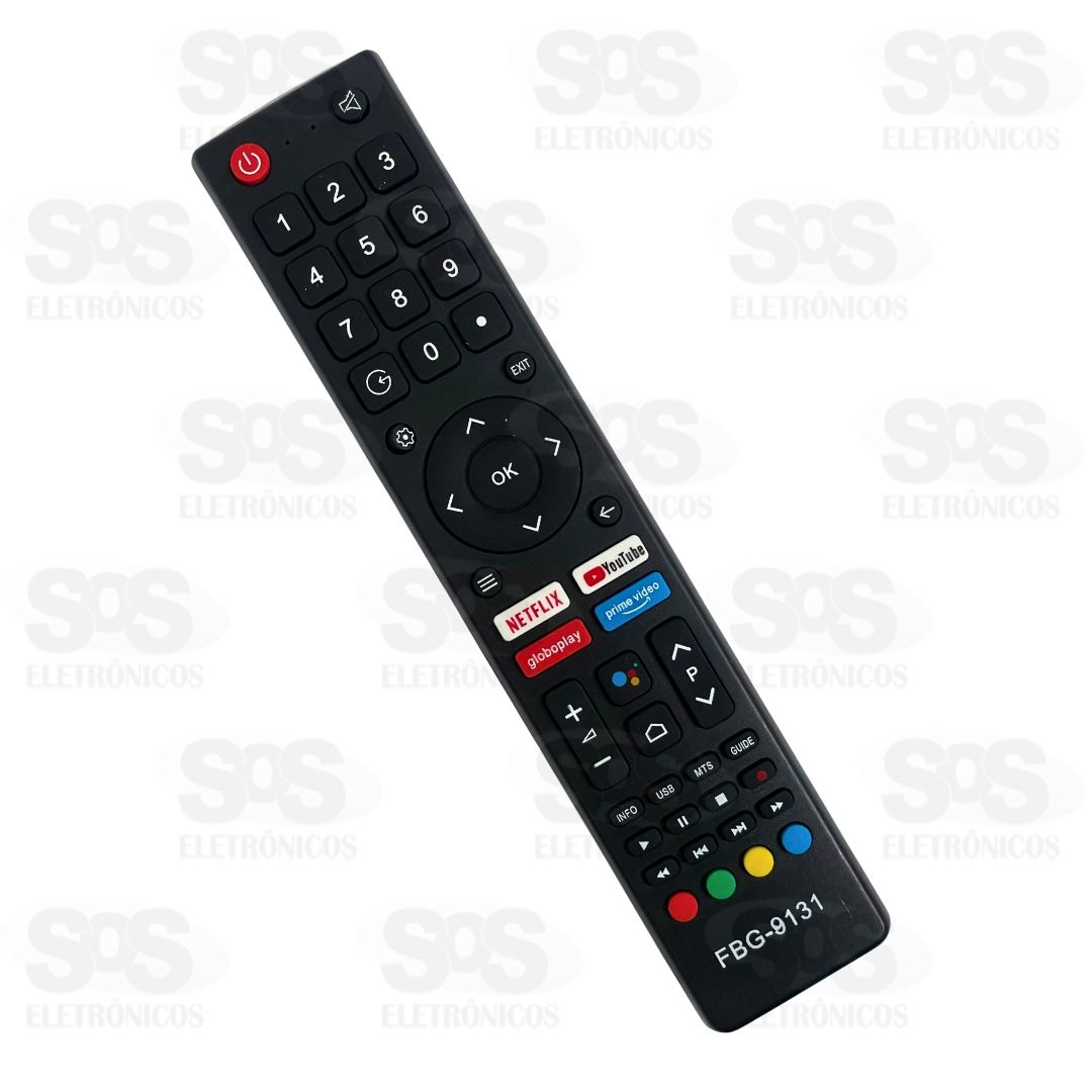 Controle Remoto Philco Smart Netflix/Youtube/Prime/Globoplay FBG-9131