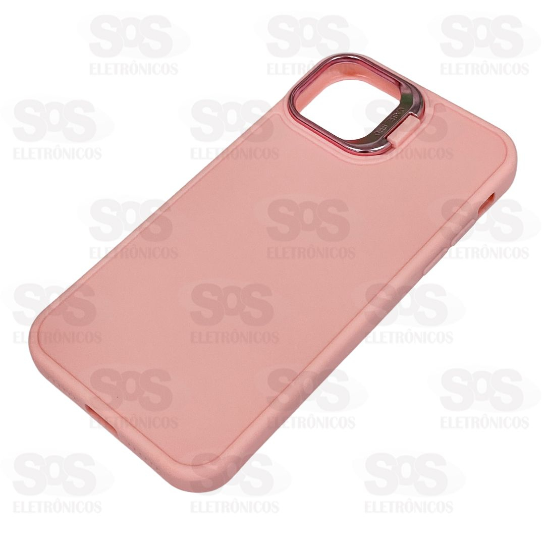Capa Aveludada Com Suporte Cores Sortidas Motorola G55