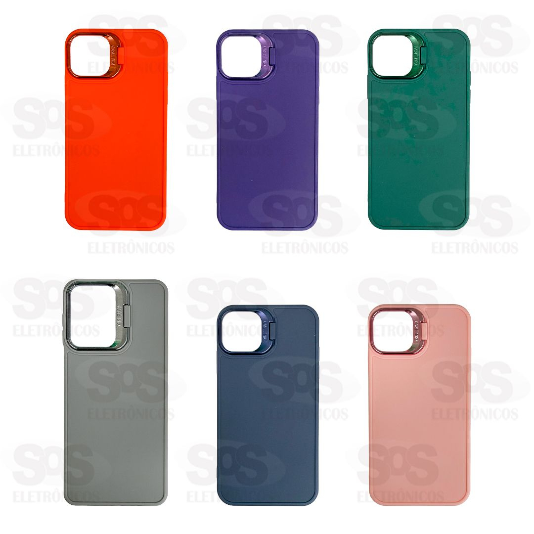 Capa Aveludada Com Suporte Cores Sortidas Motorola G04