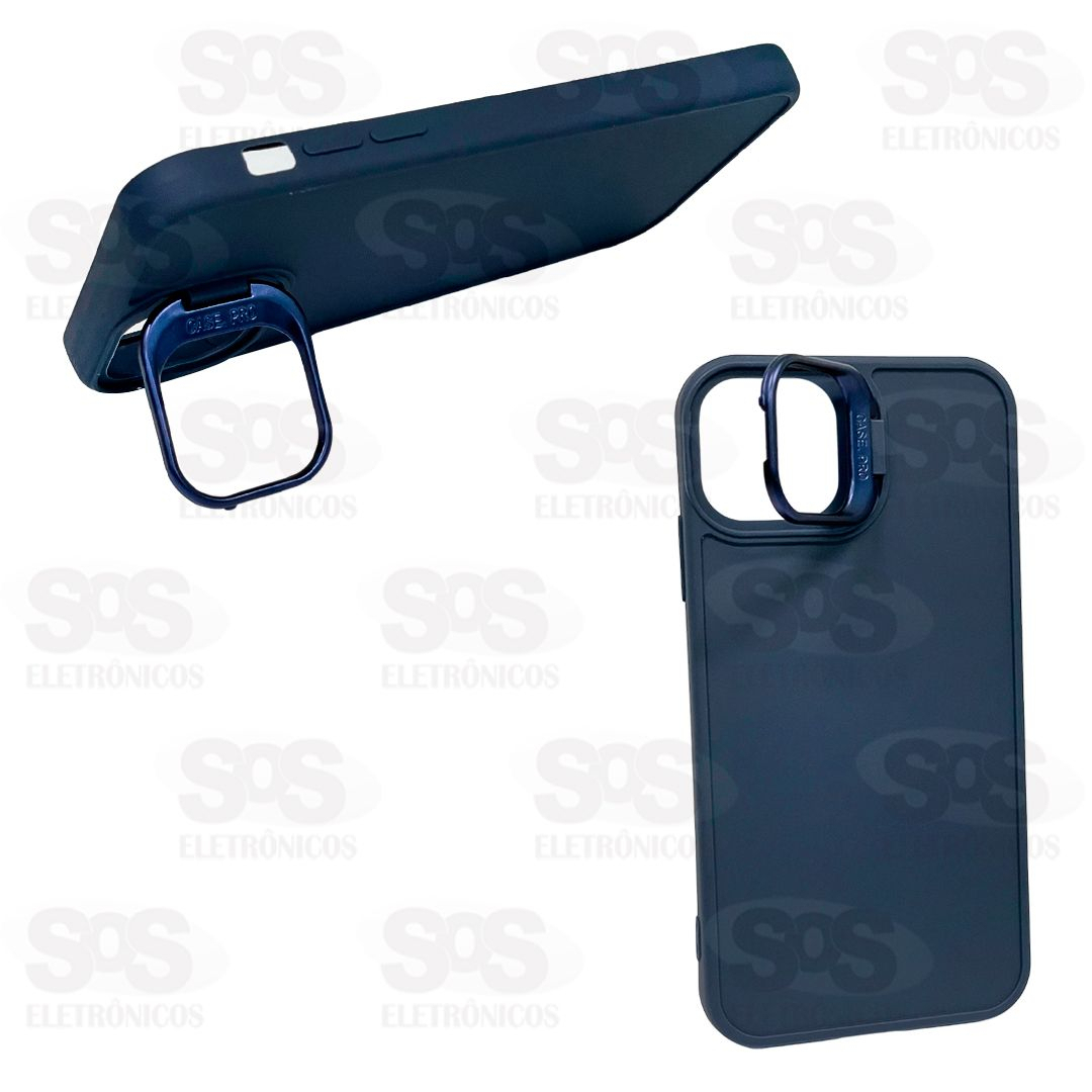 Capa Aveludada Com Suporte Cores Sortidas Motorola G04S
