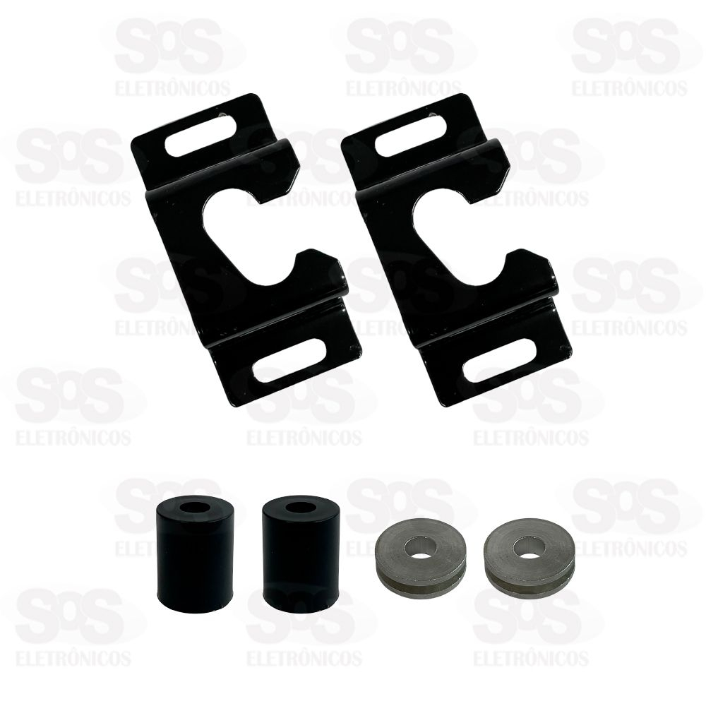 Suporte Fixo Para TV Universal 12  80 Polegadas FBG-3402
