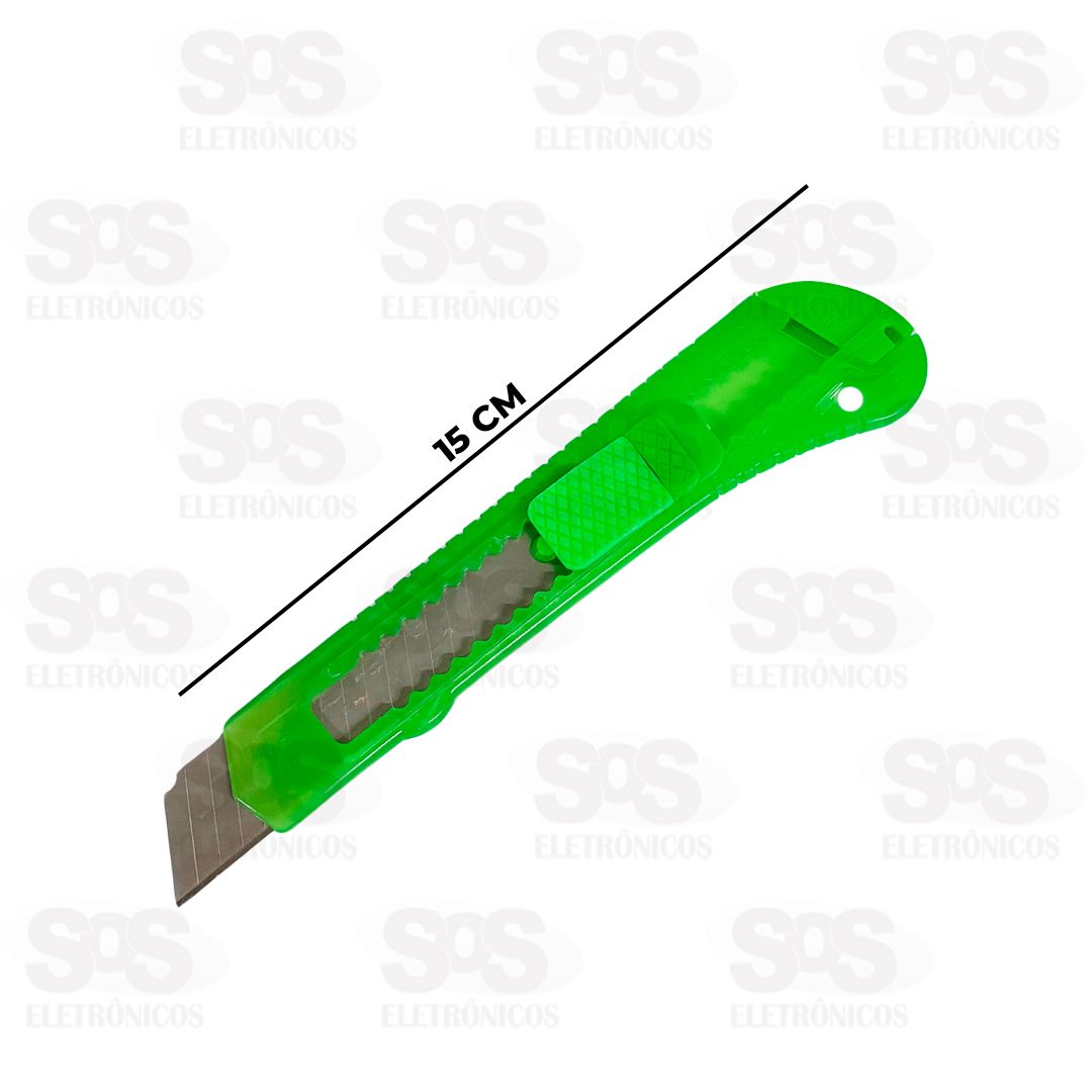 Kit Estilete Com 12 Unidades Cores variadas FBG 3801