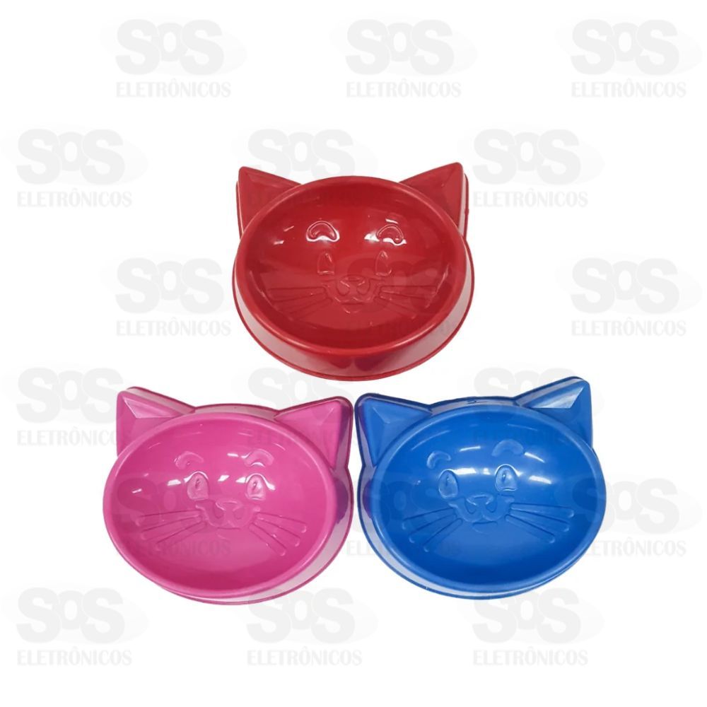 Mini Comedouro para Pets 100ml Pet Toys 0175A
