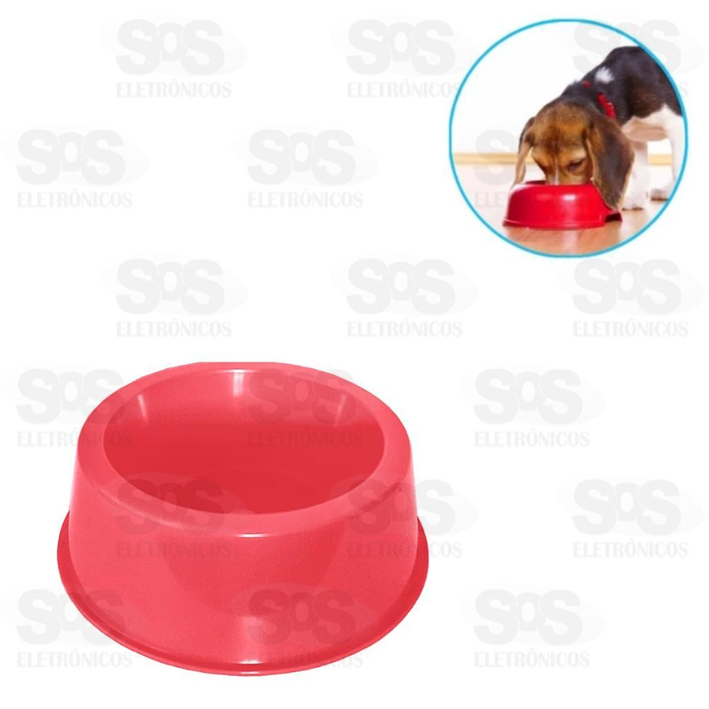 Comedouro Clssico para Pets 1000ml Pet Toys 1847