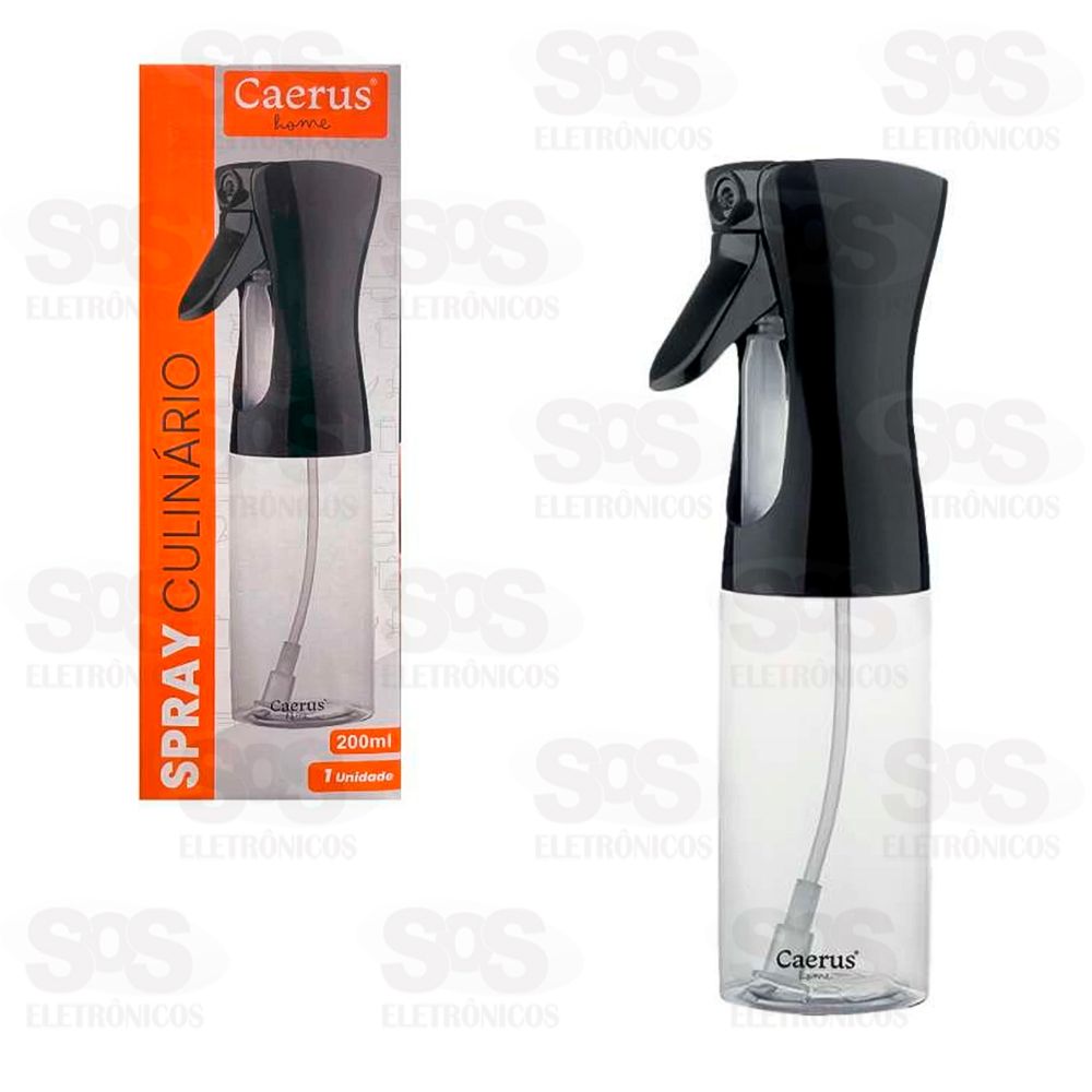 Spray De Tempero Borrifador 200ML Caerus CRS-2866