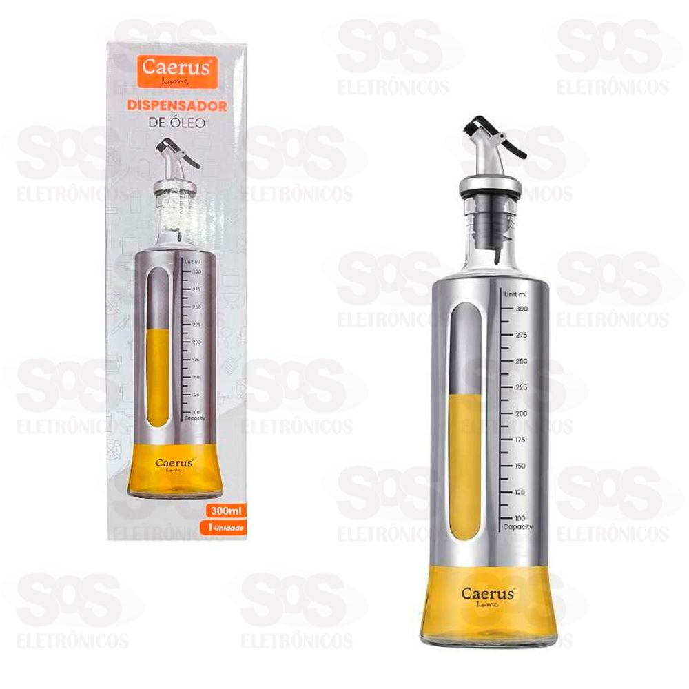 Porta Tempero Dispensador 300ML Caerus CRS-2867
