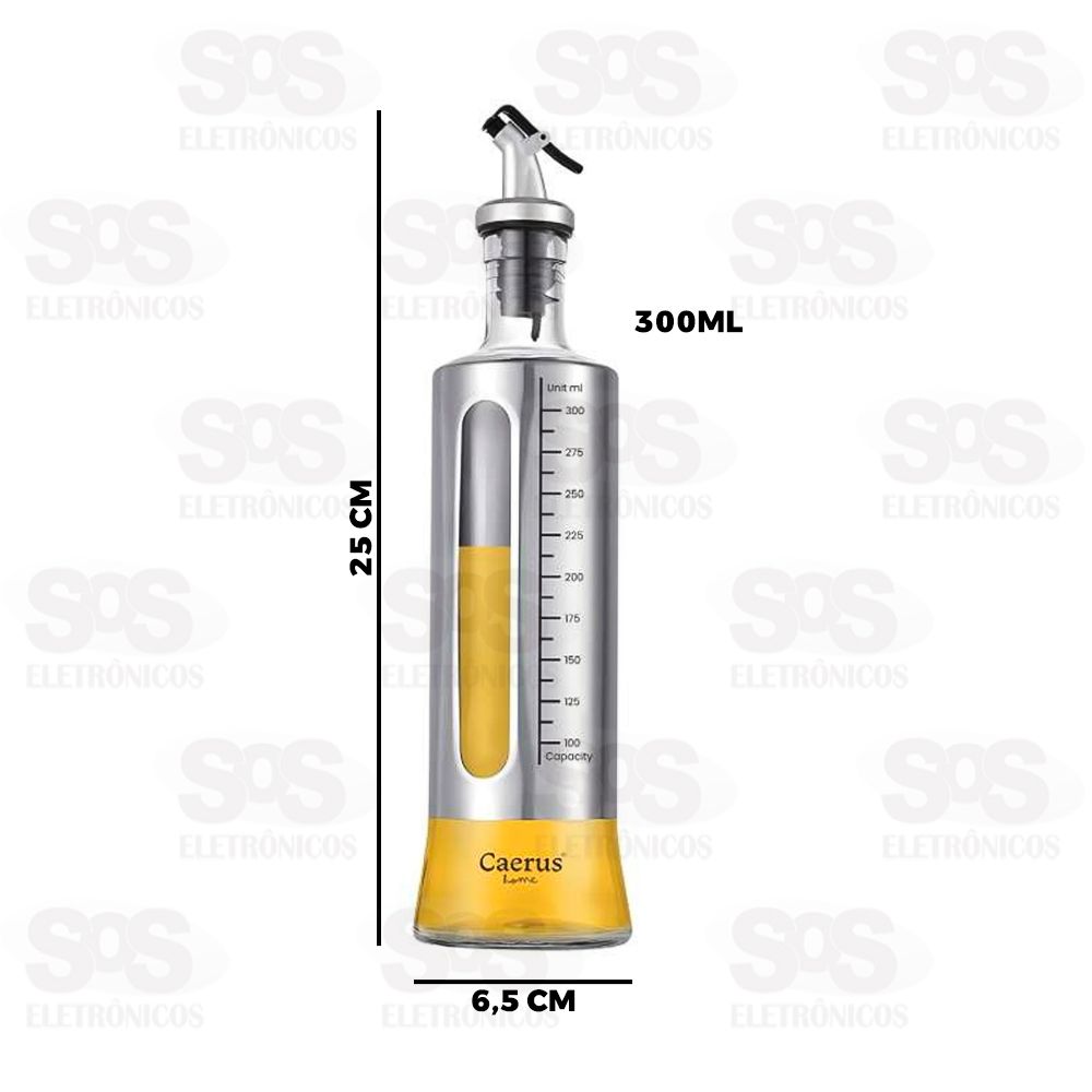 Porta Tempero Dispensador 300ML Caerus CRS-2867