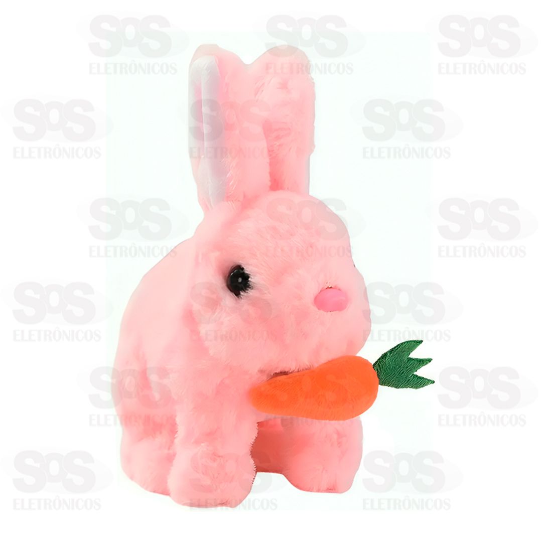 Coelhinho Pelcia Pula Pula Toy King TK-DG07