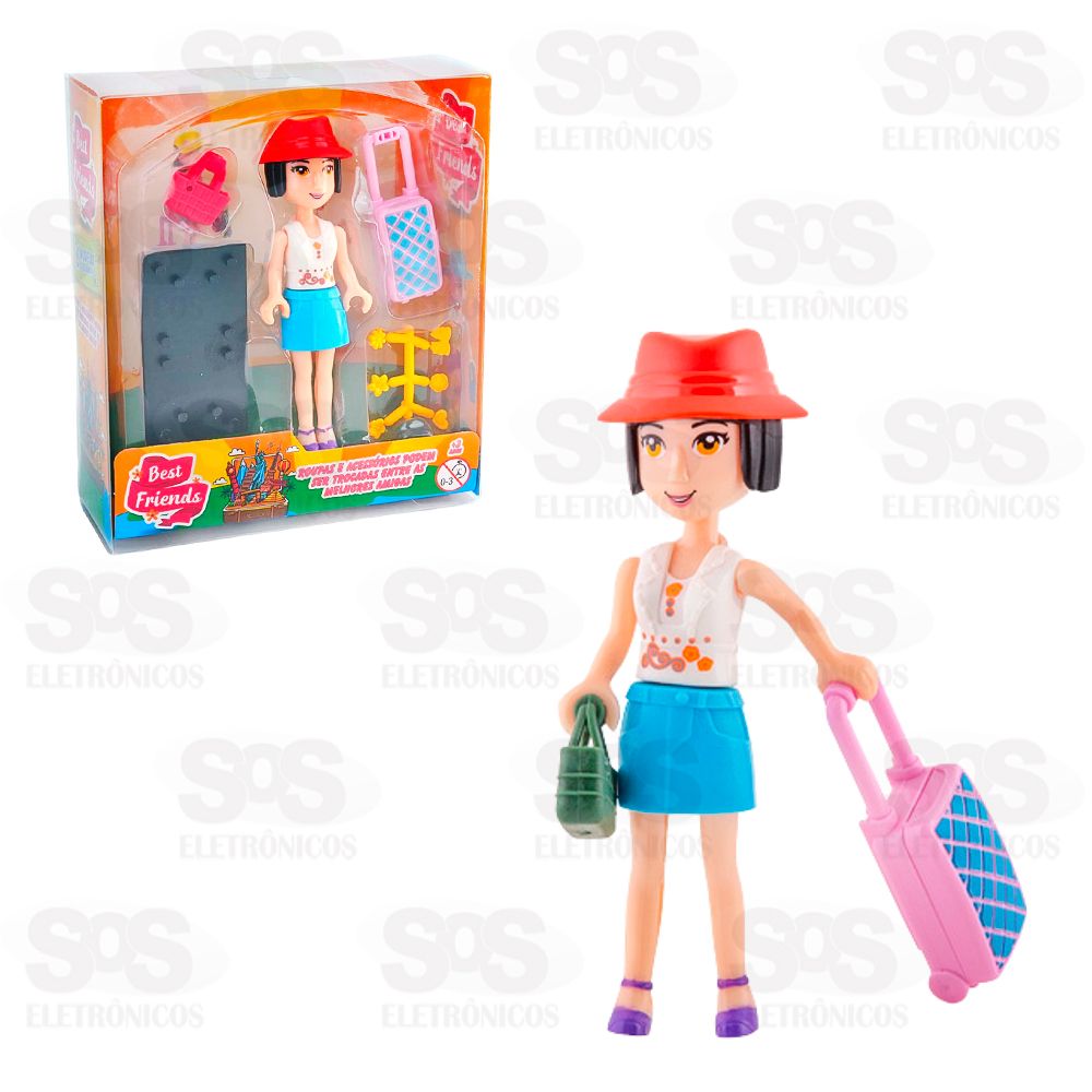 Bonecas Colecionveis Best Friends Polibrinq BL589
