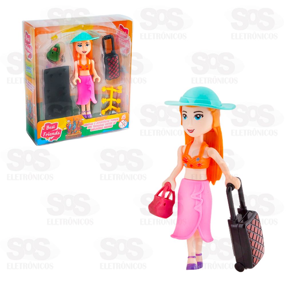 Bonecas Colecionveis Best Friends Polibrinq BL589