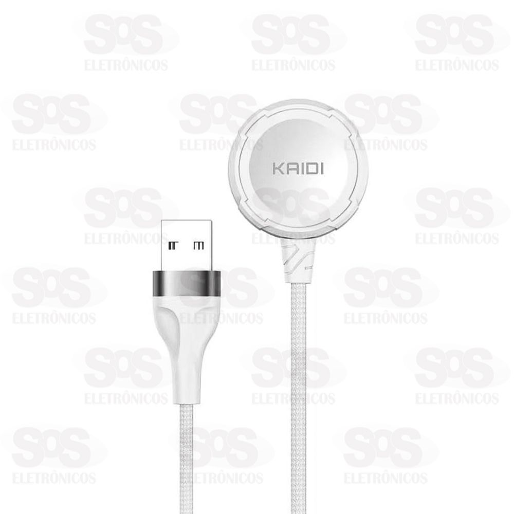 Carregador De Induo Para Smartwatch Kaidi KD-9091