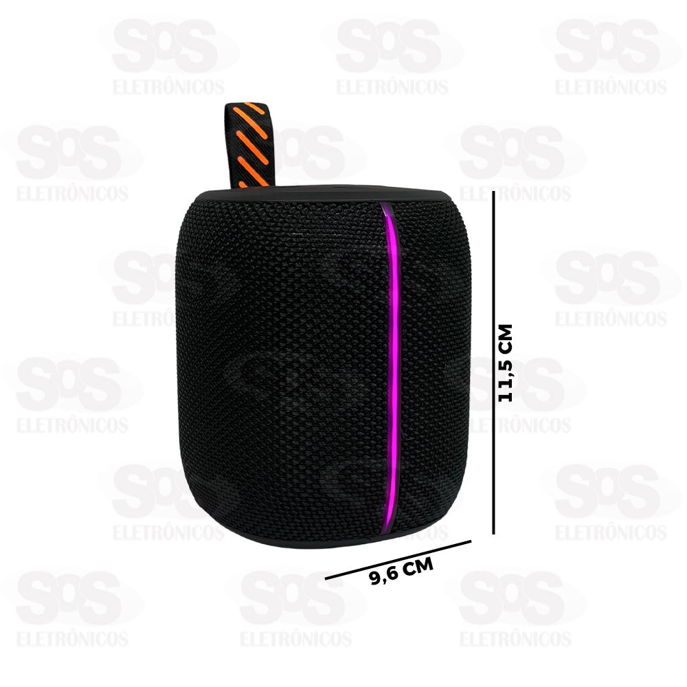 Caixa De Som Boombox 30W TWS Eletromex EL-1062