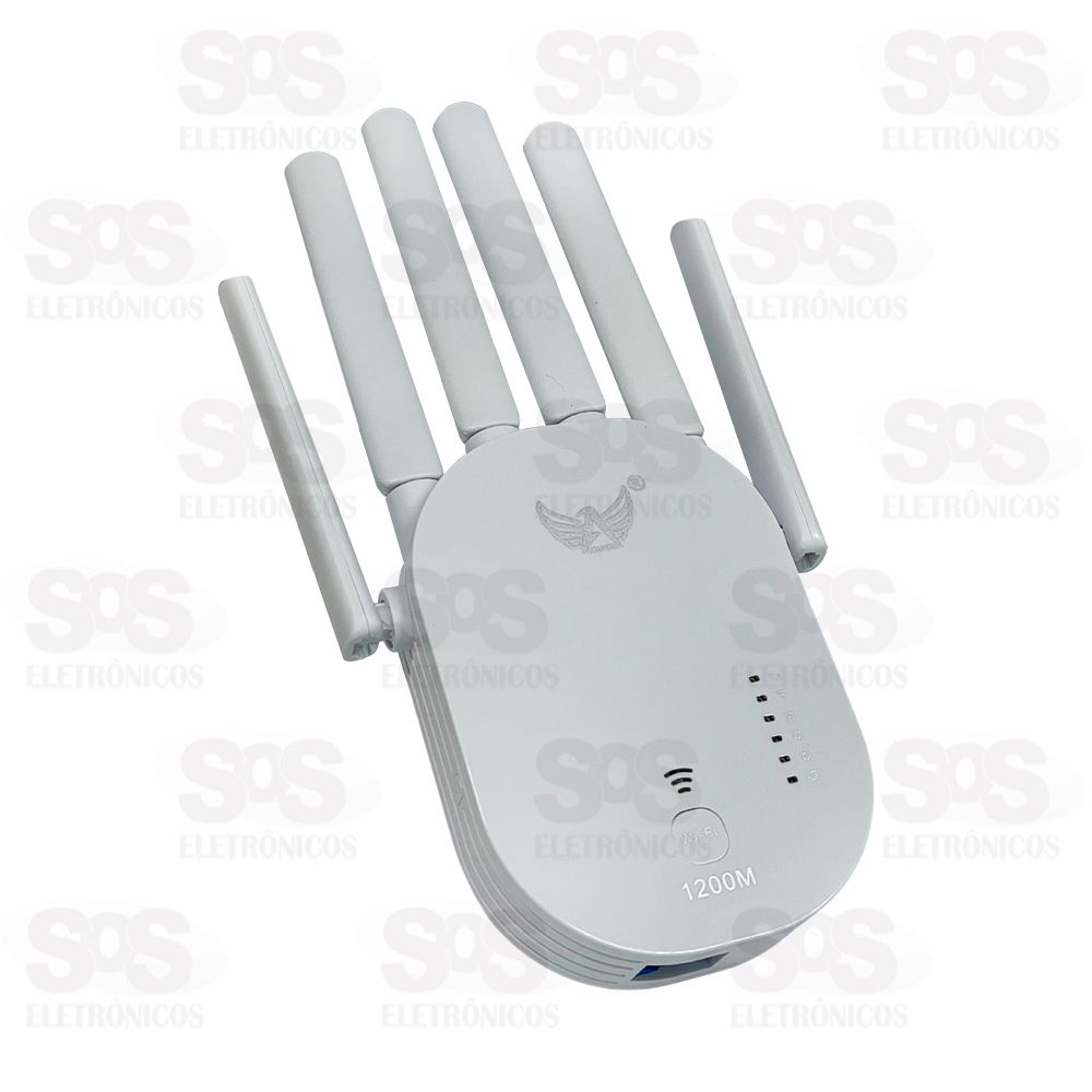 Repetidor 6 Antenas Wireless 2.4GHz Altomex AL-WR60T