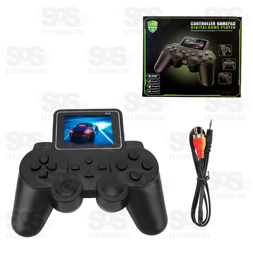 Controle Gamepad Digital 520 Jogos S10