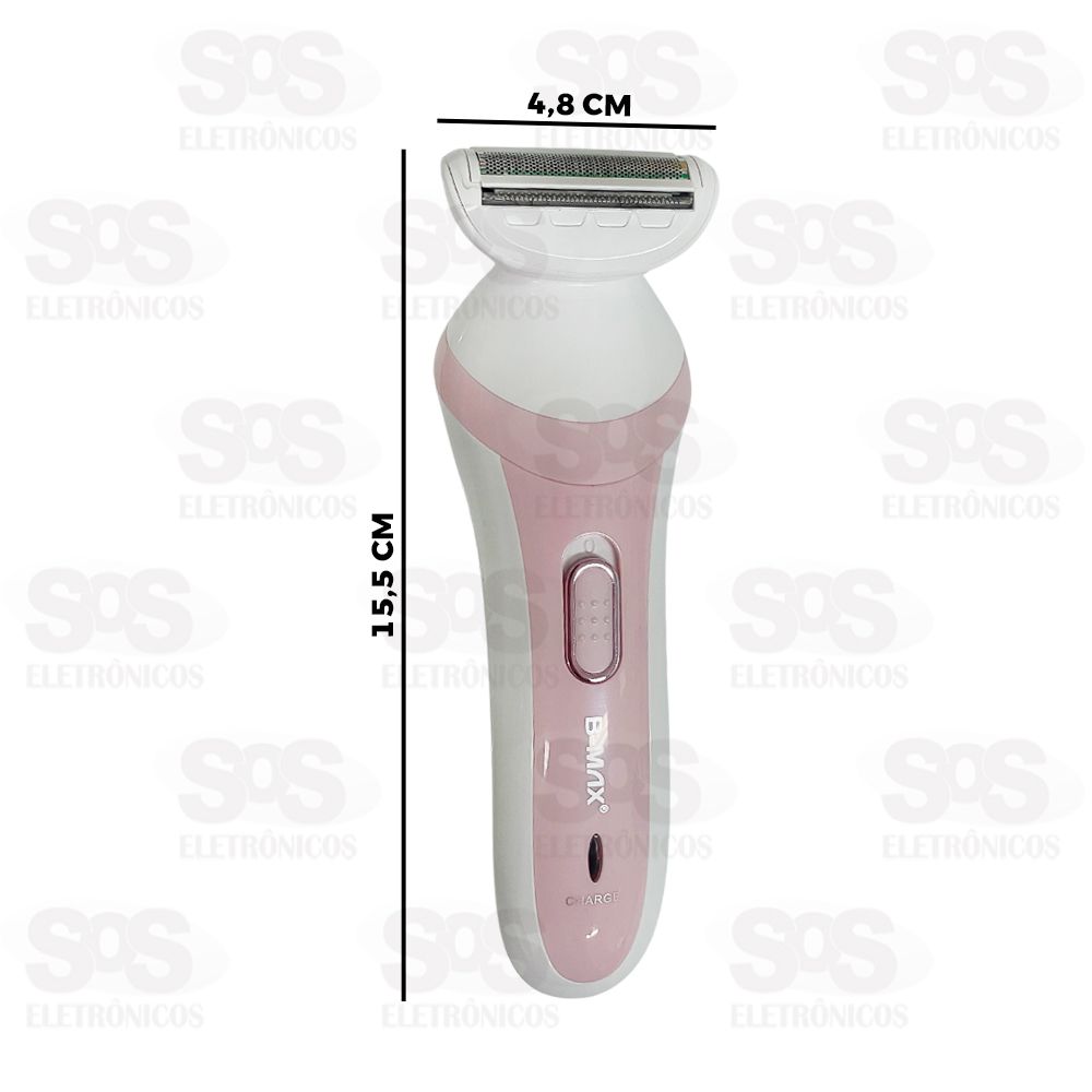 Mquina Aparador de Pelos Recarregvel B-Max BM-C060