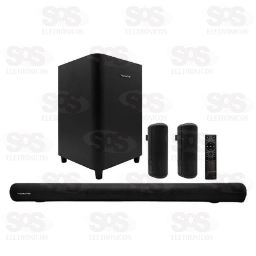 Kit Caixa De Som Soundbar 280W Tomate MTS-2041