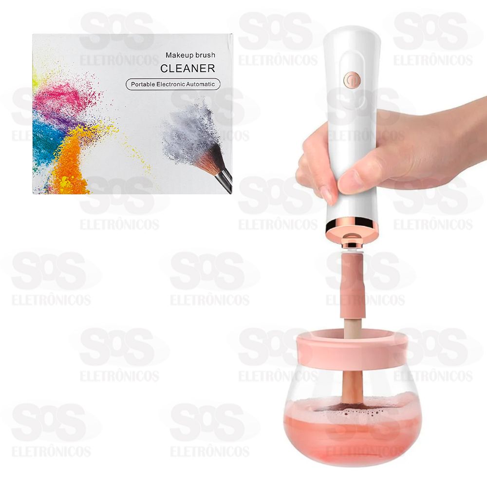 Limpador de Pincel Eltrico Giratrio Aiker AK-H009