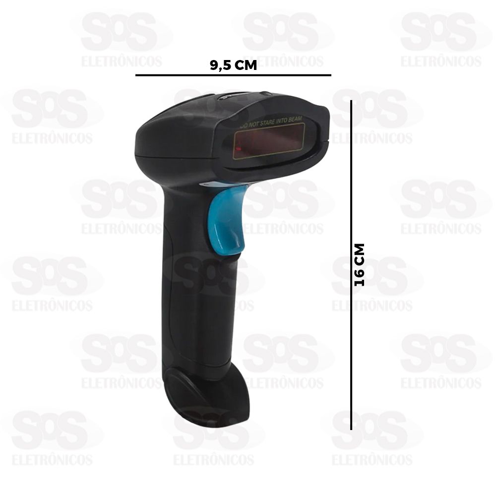 Leitor De Cdigo De Barras Sem Fio Tomate MDK-101S