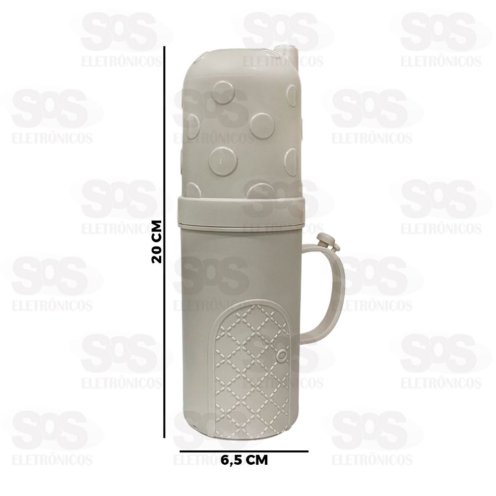 Estojo Porta Escova Para Organizao LMF-A1183